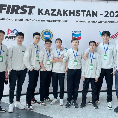 Павлодар облысының командасы робототехникадан «First Robotics – 2022» халықаралық чемпионатына жолдама алды